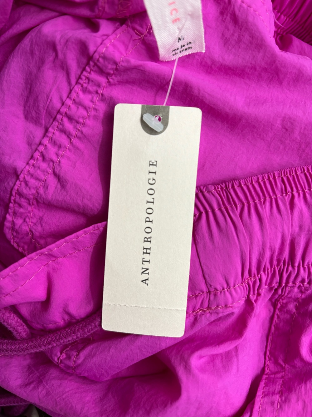 Daily Practice Anthropologie parachute pants with cargo pockets NWT - Picture 4 of 9